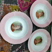 سه عدد دیوار کوب خیلی قدیمی ملکه ثریا|کلکسیون اشیاء عتیقه|ری, حمزه‌آباد|دیوار