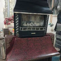 شومینه کوچک دیواری وزمینی زیبا وشیک و آنتیک|بخاری، هیتر، شومینه|آران و بیدگل, |دیوار