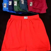 شورت پادار مردانه جنس و ضخیم وکش پهن