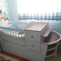 تخت کودک و نوجوان|تخت و سرویس خواب|گلبهار, شهر جدید گلبهار|دیوار