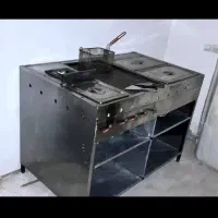 اجاق گاز فست فودی