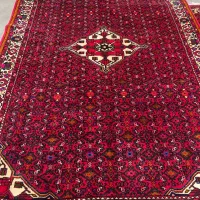 فرش دستباف (بساک)جفت ۶ متری ۹ تخته موجوده|فرش|مشکیندشت, |دیوار