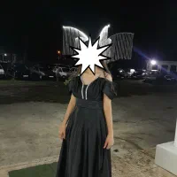 دوعددلباس مجلسی .صورتی 1500..مشکی 2تومن|لباس|رشت, ولکس|دیوار