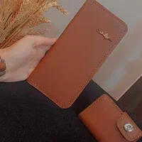 ست مردانه دست دوز با چرم طبیعی