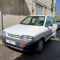 پراید سفید ۸۹|خودرو سواری و وانت|ساری, |دیوار