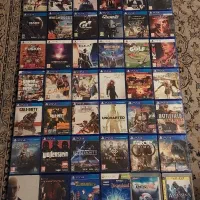 pes fifa call gta tekken w2k gran ufc godدستهps4&5