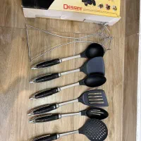 سرویس کفگیر دسینی|ظروف پخت‌وپز|لاهیجان, آهندان|دیوار