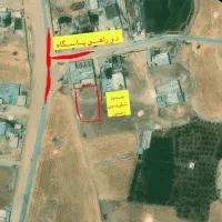 ۳ پلاک زمین تجاری مسکونی