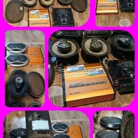 پخش و باند ضبط ماشین میدرنج ساب و امپ وتیوتر|قطعات یدکی و لوازم جانبی|نیشابور, رحمت آباد|دیوار