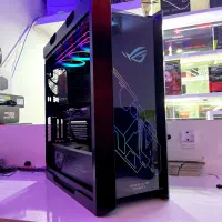 کامپیوتر کیس گیمینگ و رندرینگ مبنای AMD