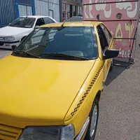 تاکسی پژو ۴۰۵ مدل ۸۸ دوگانه