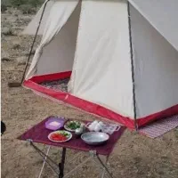 چادر مخصوص ۱۲ نفره با تمام وسایلات