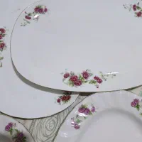 دیس پلو برنج چینی گل سرخی