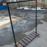 انواع رگال تاشو|بندرخت و رخت‌آویز|تبریز, |دیوار