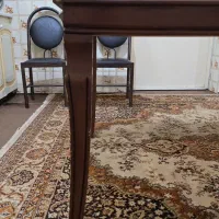 میز ناهار خوری  ۸ نفره چوب /فروش فوری|میز و صندلی غذاخوری|لار, |دیوار