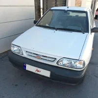 پراید مدل ۸۹ دوگانه شرکتی بی رنگ