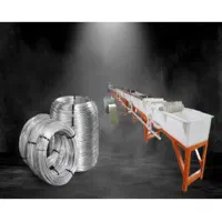 خط تولید مفتول گالوانیزه به روش کانتینیوس