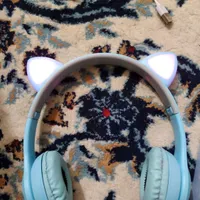 هدفون نو اصلا استفاده نشده پلمپ مدل cat Ear|لوازم جانبی موبایل و تبلت|آزادشهر, |دیوار