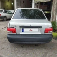 پراید مدل84بدون رنگ شاسی پلمپ نقد و اقساط