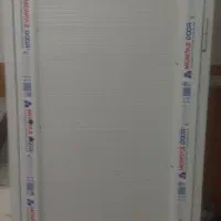 درب پی وی سی ابعاد ۸۰عرض قد ۲ متر|مصالح و تجهیزات ساختمان|مشکیندشت, |دیوار