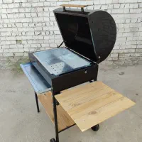 باربیکیو زغالی 60cm|اجاق گاز و لوازم برقی پختوپز|اصفهان, قهجاورستان|دیوار