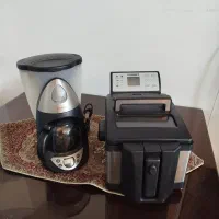 قهوه ساز وسرخ کن با روغن