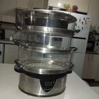 بخارپز در حد نو