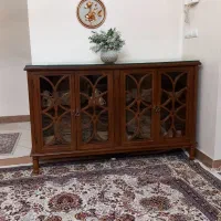 کنسول ومیز تلوزیون چوبی|بوفه، ویترین، کنسول|تهران, والفجر (افسریه)|دیوار