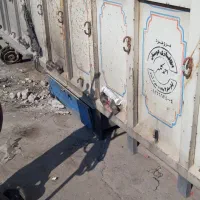 اتاق‌عقب‌جفت|خودرو سنگین|قم, قلعه صدری|دیوار