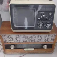 رادیو لامپی عتیقه تلویزیون رادیوعتیقه