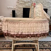 تخت کودک کنار مادر|تخت و صندلی بچه|کرج, عظیمیه|دیوار