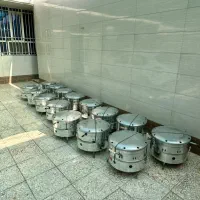 تنور گازی دو شعله بالا و دو شعله پایین