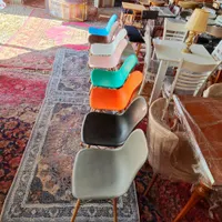 صندلی فایبر گلاس نشکن پایه ایفلی تک و عمده|صندلی و نیمکت|شیراز, وزیرآباد|دیوار