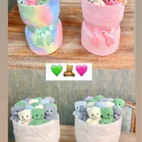 بوکت تدی دسته گل تدی خرسی عروسک  دسته گل عروسک|اسباب‌‌بازی|اندیشه, اندیشه فاز ۱|دیوار