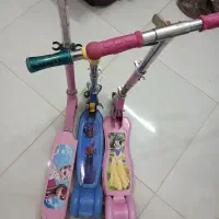 ۴ عدد اسکوتر صورتی و ابی