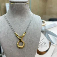 گردنبند طلای دوتیکه تیفانی 18عیار|جواهرات|شیراز, تندگویان|دیوار