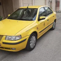 تاکسی سمند ef7 دوگانه کارخانه مدل ۹۶|خودرو سواری و وانت|رشت, حومه رشت|دیوار