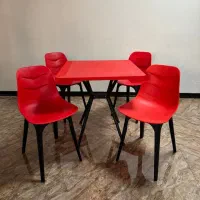صندلی پلاستیکی میز نهارخوری