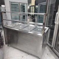 تاپینگ گرم (کانتر گرم) گازی و برقی مشابه آکبند|کافیشاپ و رستوران|نسیمشهر, |دیوار