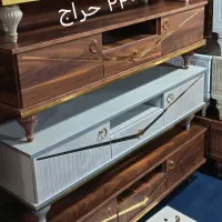 میز تی وی 135 سانت مناسب تلویزیون 32 تا 55 اینچ|میز تلویزیون|قم, قلعه کامکار|دیوار