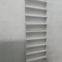 شلف دیواری ده طبقه MDF رودان