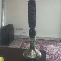 یک عدد قلیان تنه چوبی گردو عالی