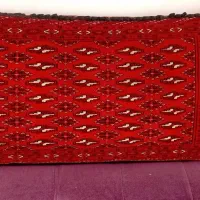 دو عدد پشتی دستبافت جفت