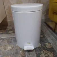 سطل زباله فلزی پدالی بهازکالا