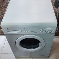 ماشین لباسشویی آبسال 5 کیلو|ماشین لباسشویی و خشک‌کن لباس|قم, زنبیل آباد|دیوار