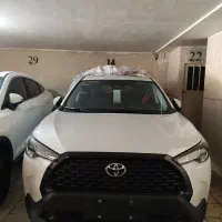 تویوتا کرولا کراس هیبرید 2025