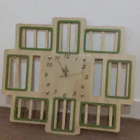 ساعت دیواری شیک و کاربردی|ساعت دیواری و تزئینی|نیشابور, کریم آباد|دیوار