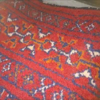 فرش پشتی ترکمن