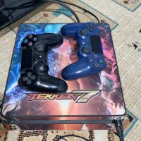 فروش ps4  اسلیم دث دسته همراه با بازی