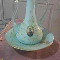 آفتابه لگن|کلکسیون اشیاء عتیقه|اصفهان, ناصرخسرو|دیوار